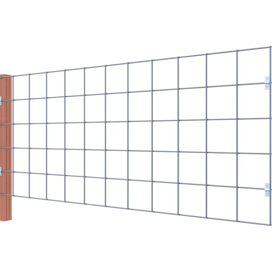 Gaas volgpakket tuinhek hardhout liggend 75 x 180 cm