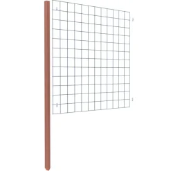 Gaas volgpakket tuinhek hardhout 180 x 180 cm