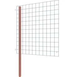 Gaas volgpakket tuinhek hardhout 180 x 180 cm