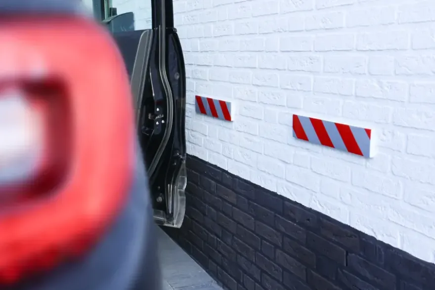 Garage muurbeschermer 41x7,5cm