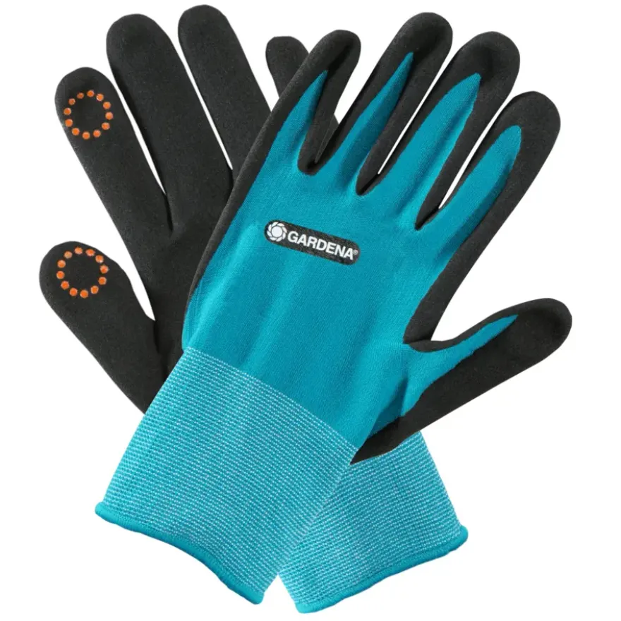 GARDENA werkhandschoenen universeel M blauw