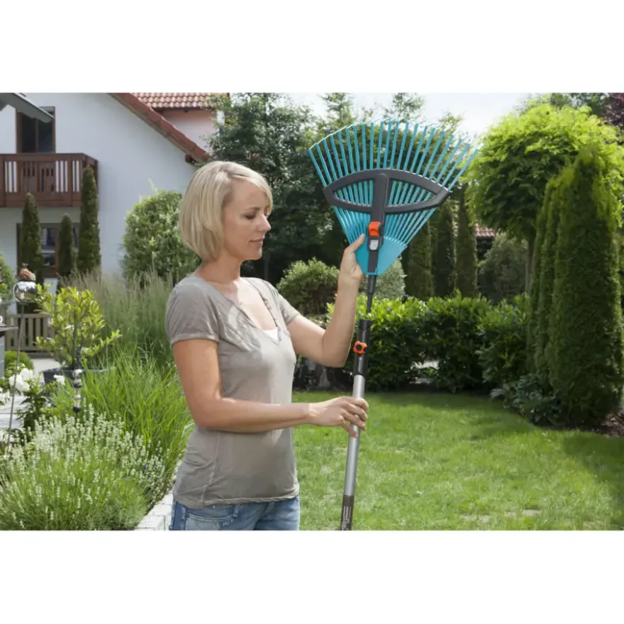 Gardena bladhark verstelbaar