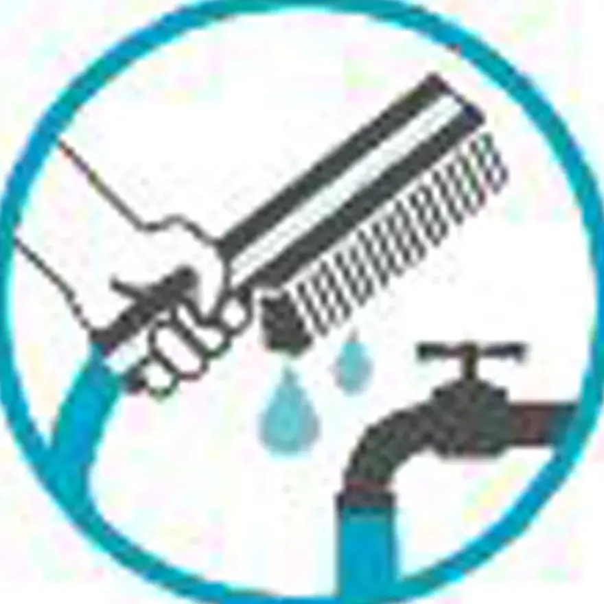 GARDENA Cleansystem fietsborstel