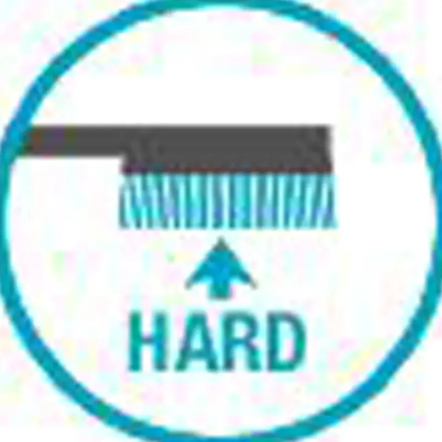 GARDENA Cleansystem handborstel m hard