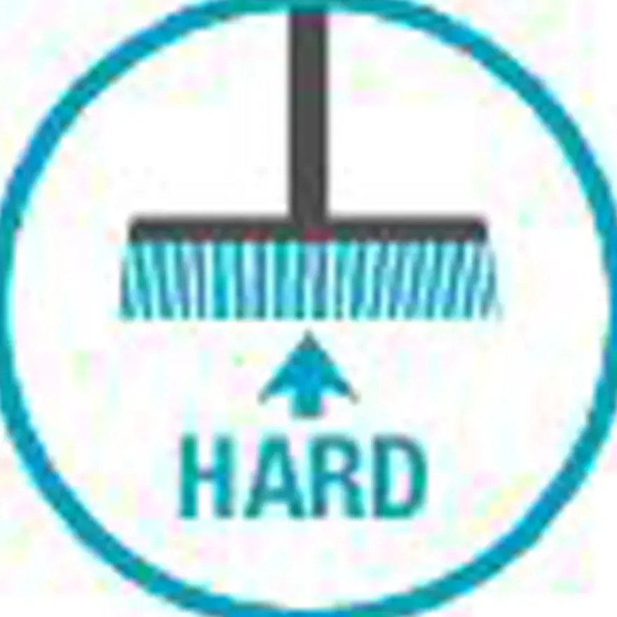 GARDENA Cleansystem steelborstel hard flex