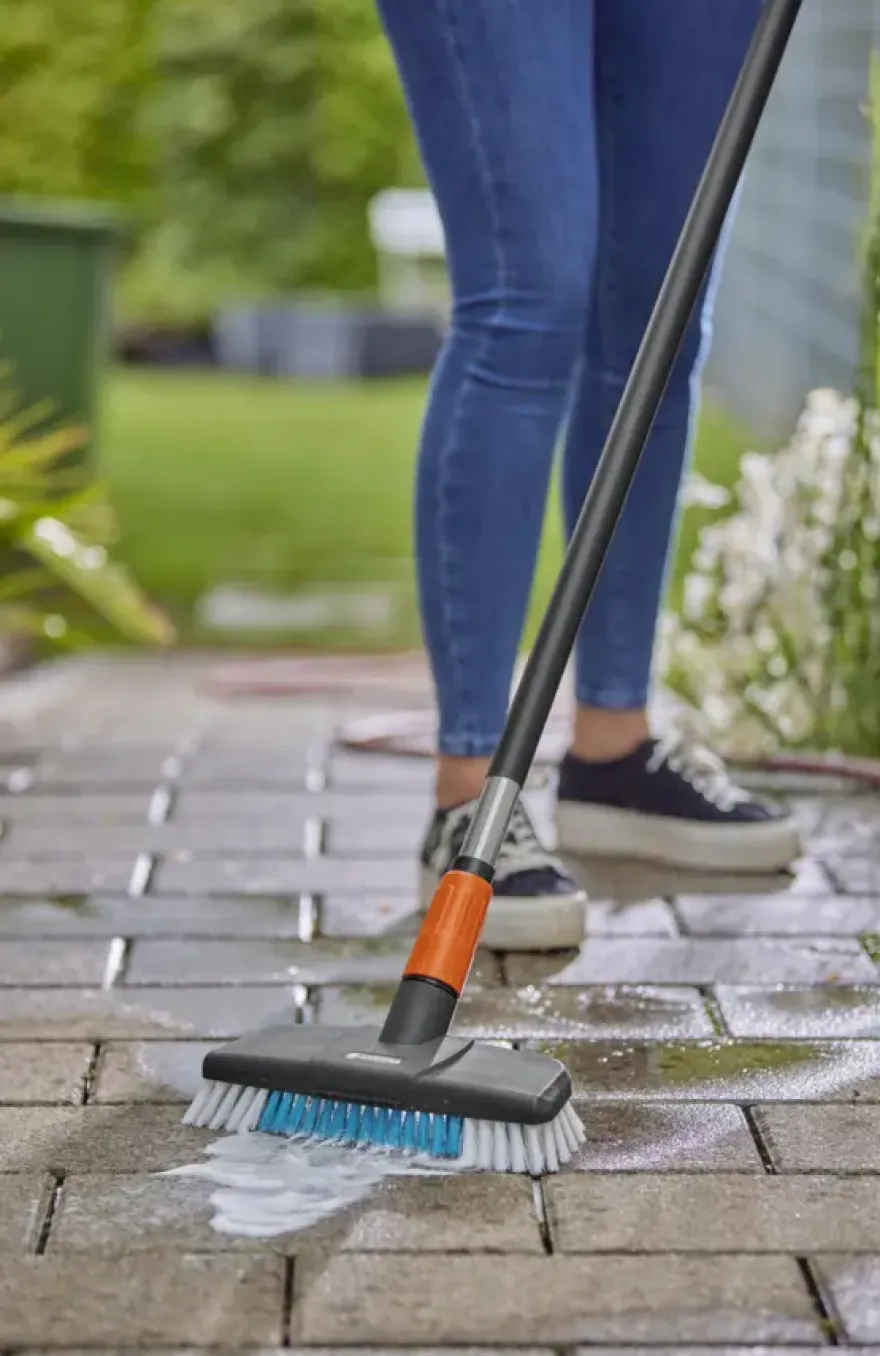 GARDENA Cleansystem steel M
