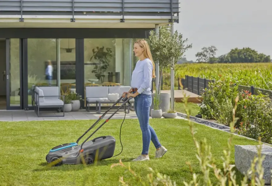 Gardena elektrische grasmaaier Powermax 32/1200 G2 32cm 1200W