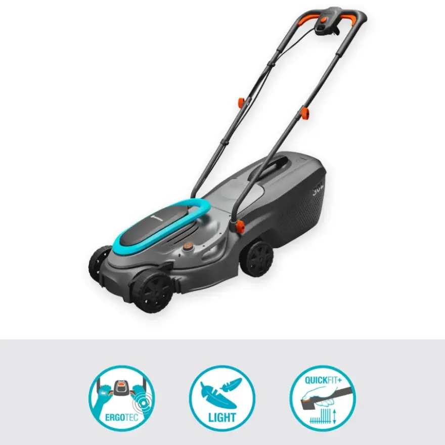 Gardena elektrische grasmaaier Powermax 32/1200 G2 32cm 1200W
