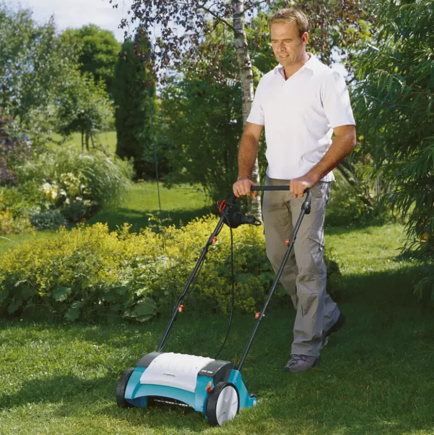 Gardena elektrische verticuteermachine EVC1000