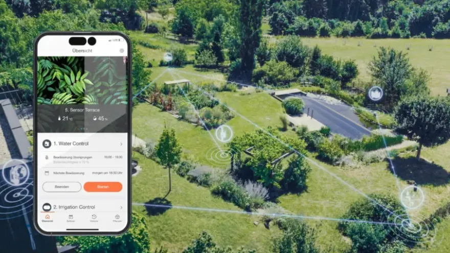 Gardena gateway voor app-gestuurde smart producten