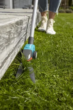 Gardena grasschaar comfort draaibaar