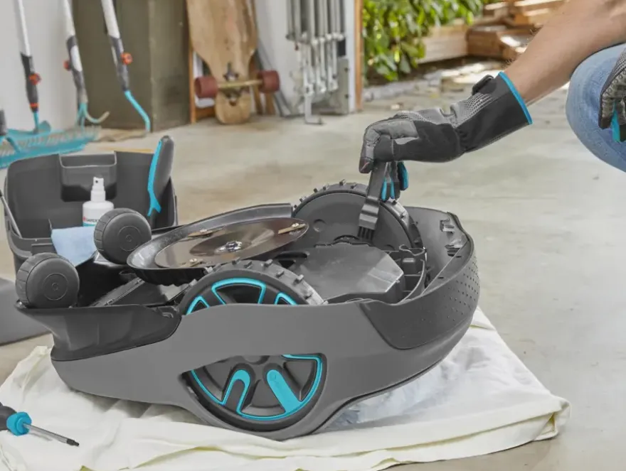 Gardena onderhoudsset voor robotmaaiers