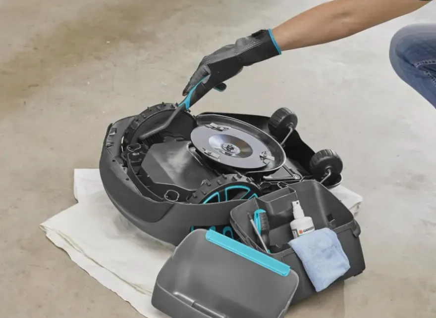 Gardena onderhoudsset voor robotmaaiers