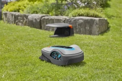 Gardena robotmaaier garage voor modellen Sileno City, Life en Minimo