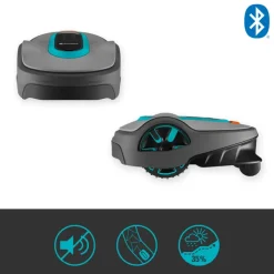Gardena robotmaaier Sileno Life 1250m² - 21cm