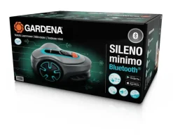 Gardena robotmaaier Sileno Minimo 250 m² inclusief Bluetooth