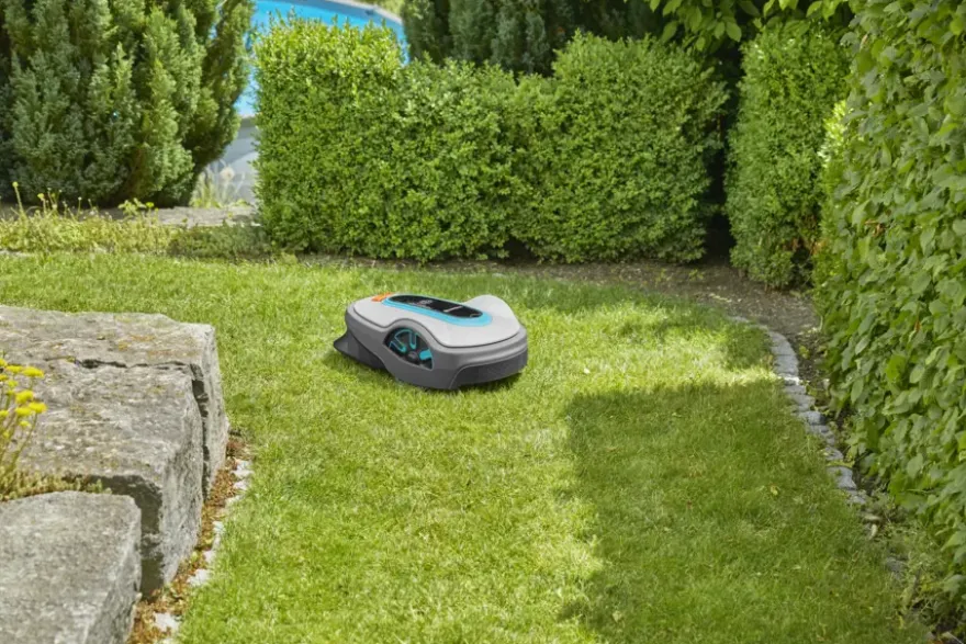 Gardena robotmaaier Sileno Minimo 250 m² inclusief Bluetooth