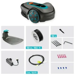 Gardena robotmaaier Sileno Minimo 250 m² inclusief Bluetooth