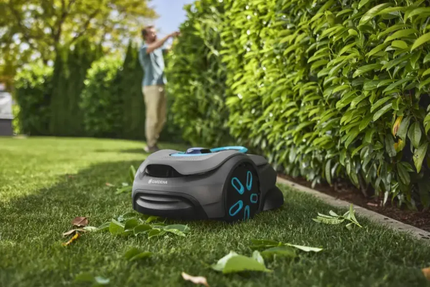 Gardena robotmaaier Smart Sileno Sense 400
