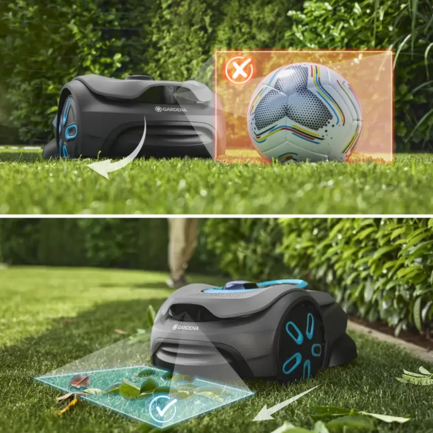 Gardena robotmaaier Smart Sileno Sense 400