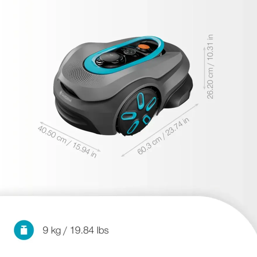 Gardena robotmaaier Smart Sileno Sense 400