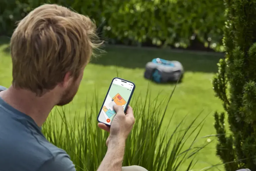 Gardena robotmaaier Smart Sileno Sense 400