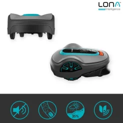 Gardena robotmaaier smart Sileno Life 1000 m² inclusief AI-technologie
