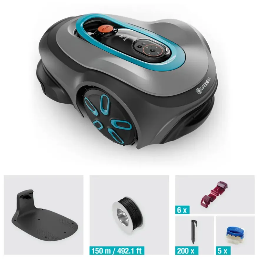 Gardena robotmaaier Smart sileno max 800 m²