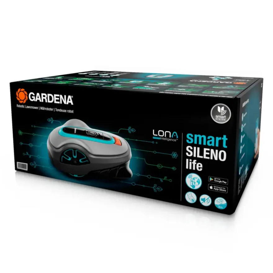 Gardena robotmaaier smart SILENO life 1250 m² - 21cm