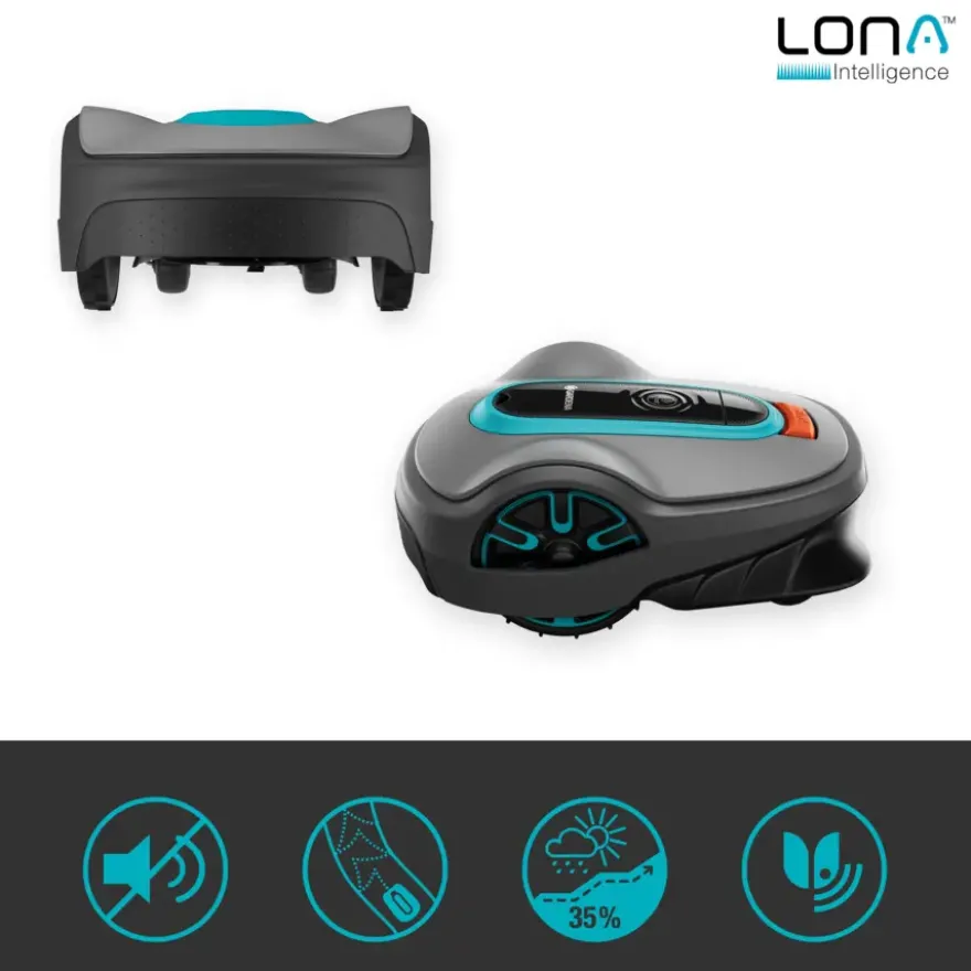 Gardena robotmaaier smart SILENO life 1250 m² - 21cm