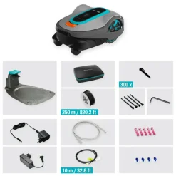 Gardena robotmaaier smart SILENO life 1250 m² - 21cm