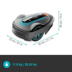 Gardena robotmaaier Smart Sileno City 400 m²