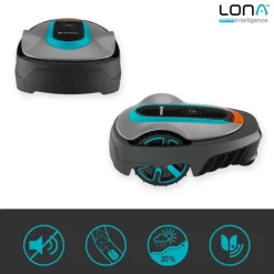 Gardena robotmaaier Smart Sileno City 400 m²