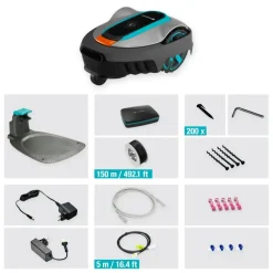 Gardena robotmaaier Smart Sileno City 400 m²