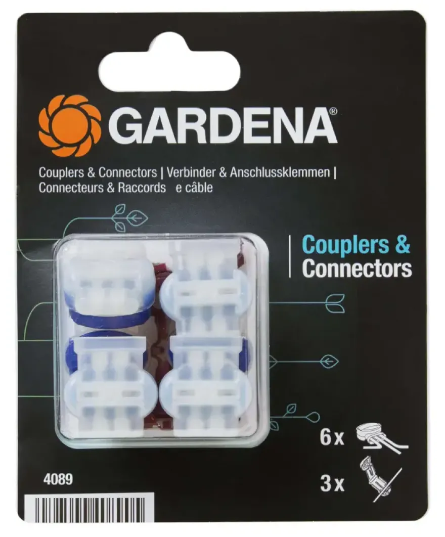 Gardena Robotmaaier verbindingsstukken