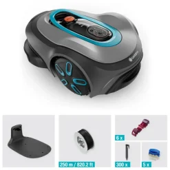 GARDENA smart SILENO robotmaaier max 1500m² inclusief draad