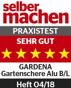 Gardena snoeischaar Comfort luxe