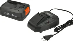 Gardena startset POWER FOR ALL incl. AL 1830 CV lader en 2,5 Ah accu