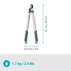 Gardena takkenschaar EasyCut L bypass
