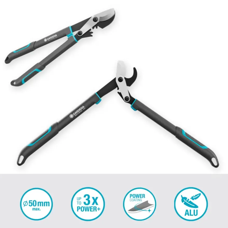 Gardena takkenschaar EnergyCut Pro S bypass
