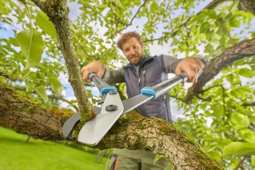 Gardena takkenschaar EnergyCut Pro S bypass