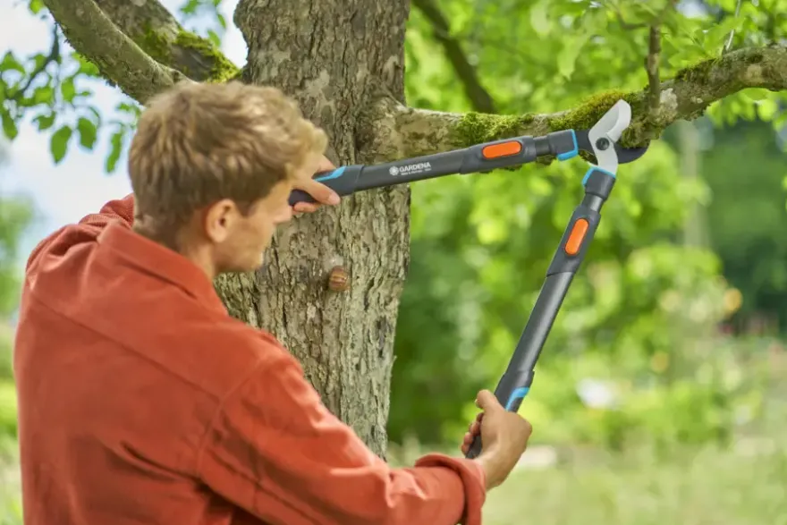 Gardena takkenschaar TeleCut Pro L bypass