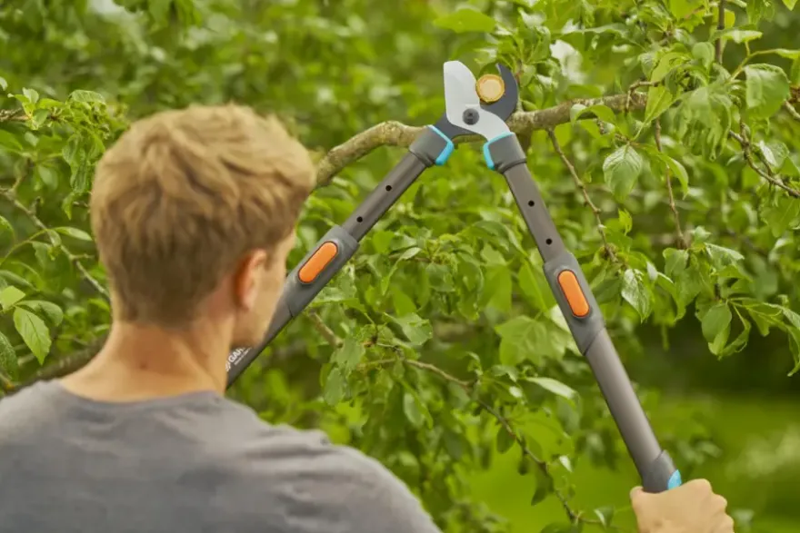 Gardena takkenschaar TeleCut Pro L bypass