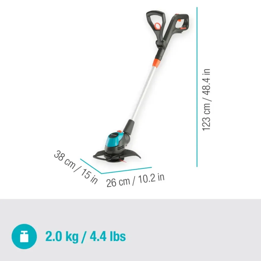 Gardena trimmer easycut 23/18V P4A (excl. accu en lader)