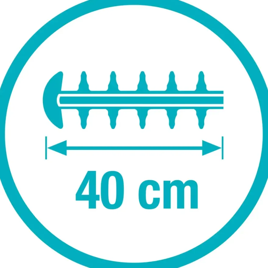 Gardena 14,4V accu heggenschaar EasyCut Li-40