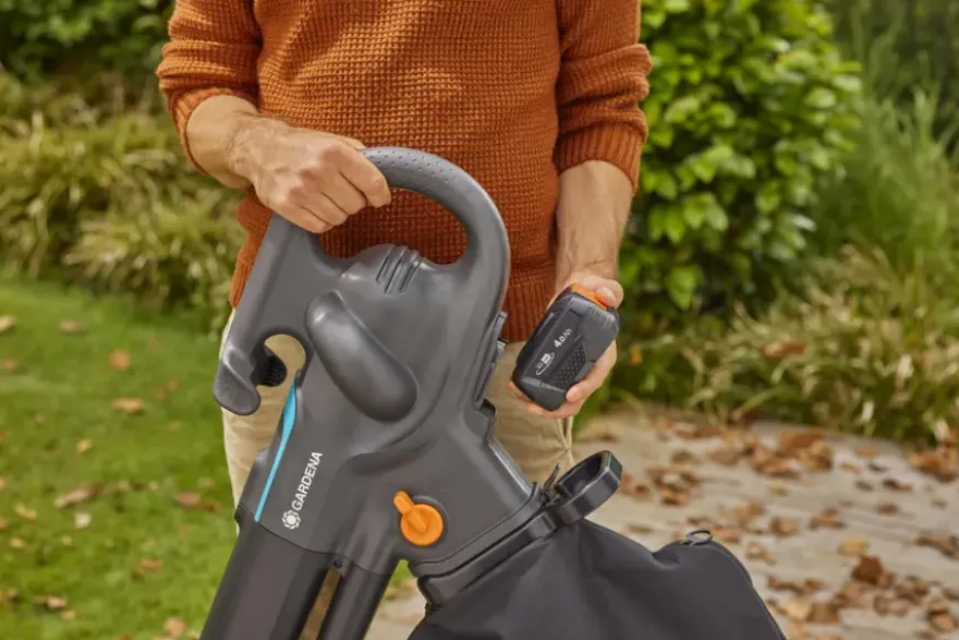 Gardena 18V bladblazer PowerJet P4A (zonder accu)