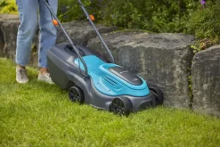 Gardena 18V grasmaaier EasyMax 32cm incl. 4.0Ahaccu