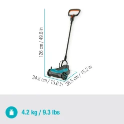 Gardena 18V grasmaaier HandyMower 22cm (zonder accu)