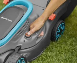 Gardena 18V grasmaaier Powermax P4A 32cm (P4A) incl. 4.0Ah accu + lader