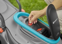 Gardena 18V grasmaaier Powermax P4A 32cm (P4A) incl. 4.0Ah accu + lader